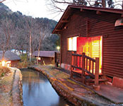 カリコボーズの宿 コテージ宿泊