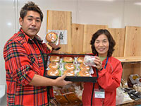 川南パーキングエリア MONマルシェ