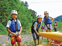 かわばる自然公園「カヌー」