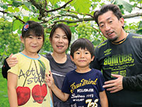 橋満宣孝ぶどう園