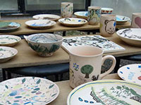 陶磁器工房 庸山窯